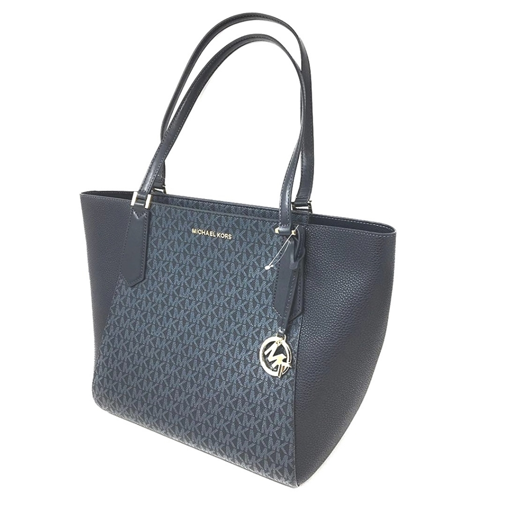 Michael Kors Kimberly Large Bonded Tote Bag - Picture 2 of 7